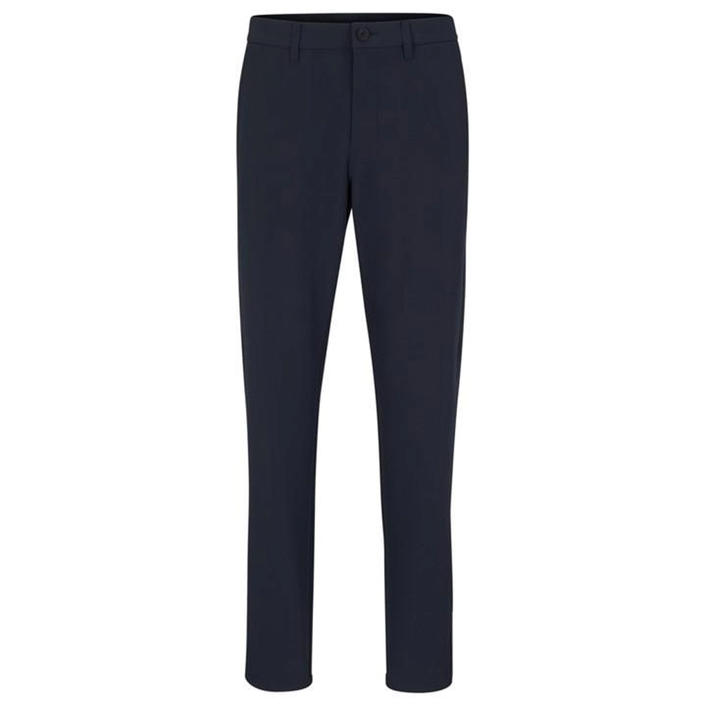 Hugo Boss Men's Slim Fit Commuter Trousers - Blue